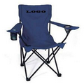 Folding Chair w/ Arm Rests & Carrying Case
